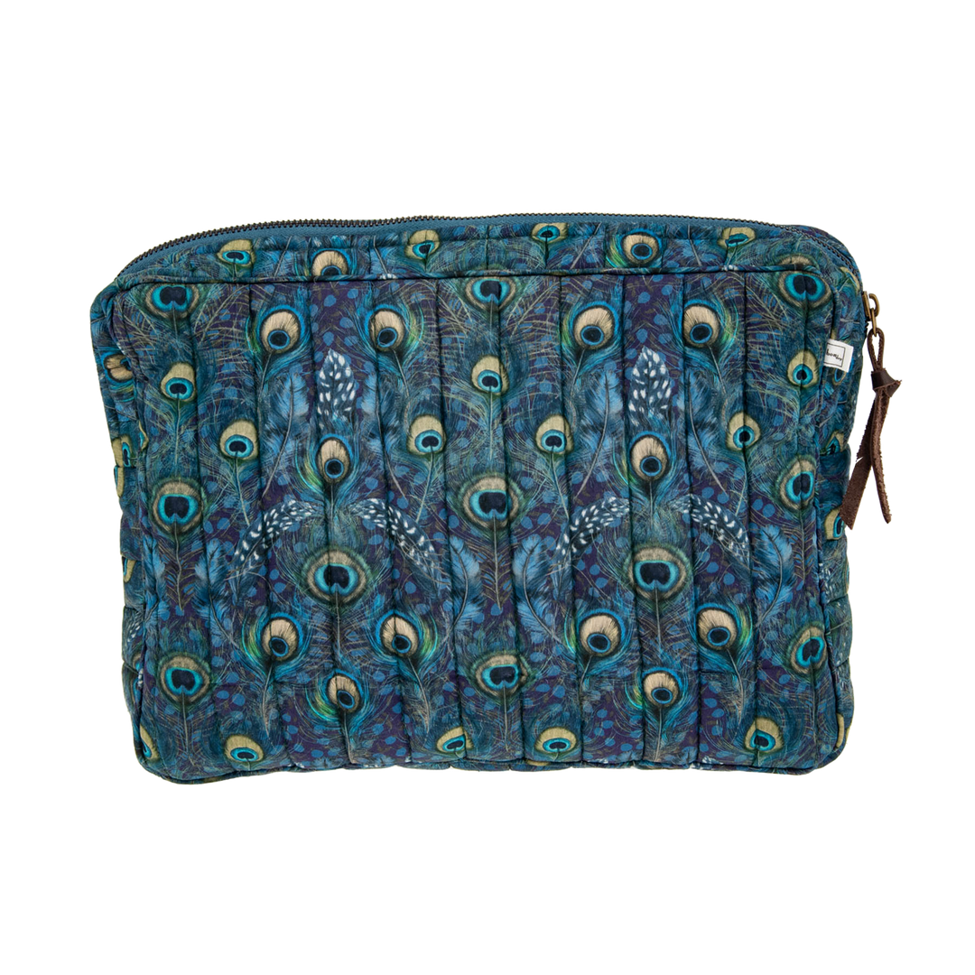 POUCH SMALL LIBERTY  Peacock