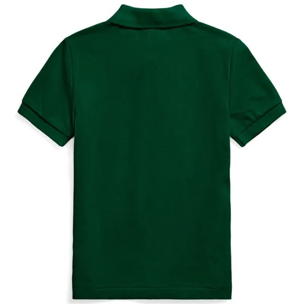 SLIM POLO SS  Moss Agate