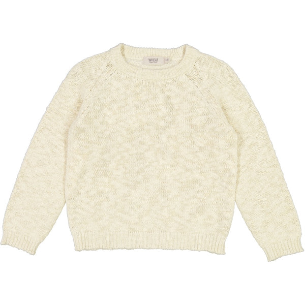 KNIT PULLOVER QUINN  Eggshell