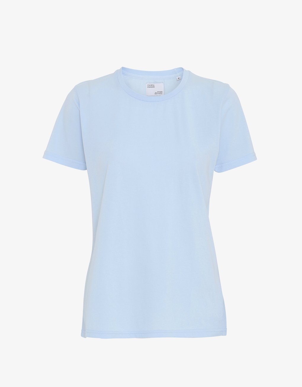 WOMANS LIGHT ORGANIC TEE  Polar Blue