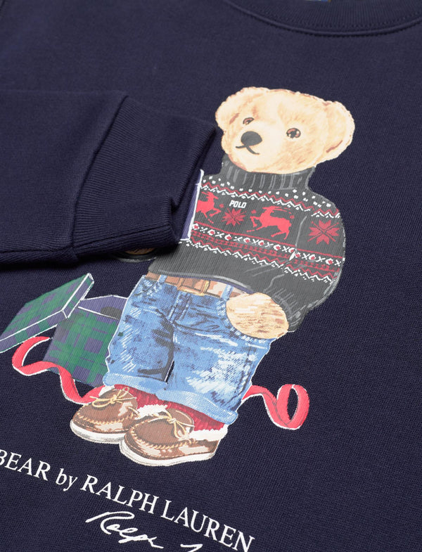 SWEATSHIRT BEAR  Navy