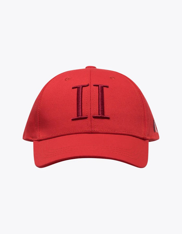 Encore Organic Baseball Cap  Summer Red/Burnt Red