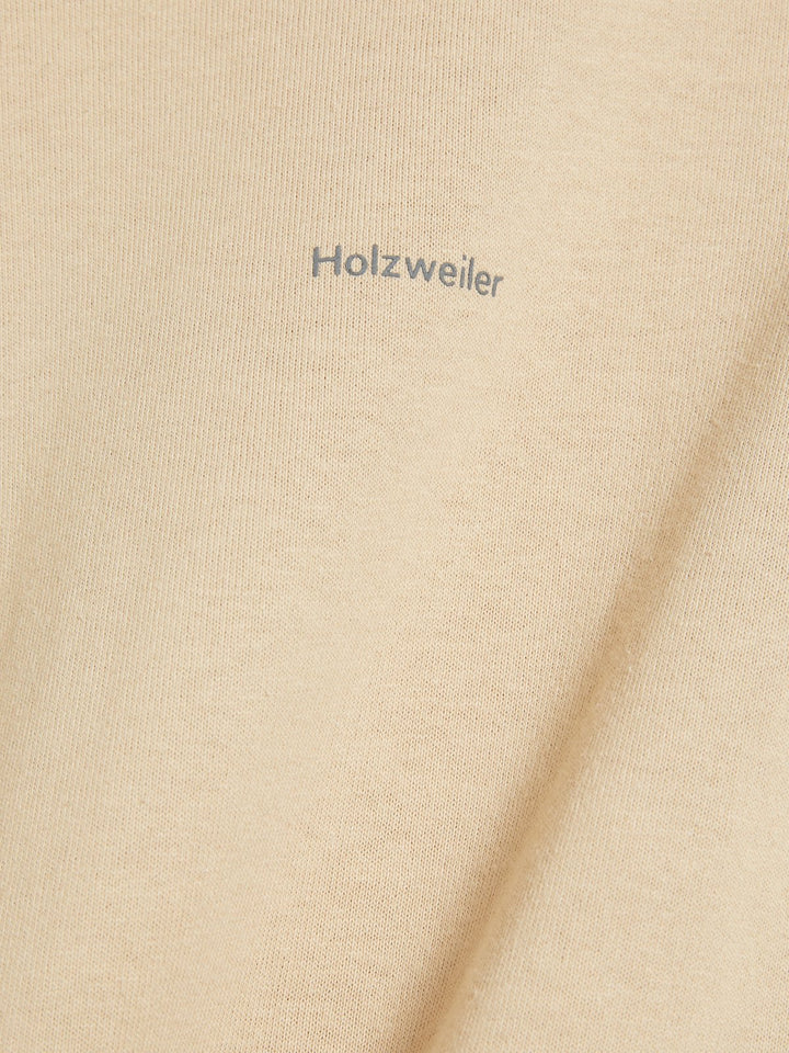 M. Relaxed Long Sleeve  Sand