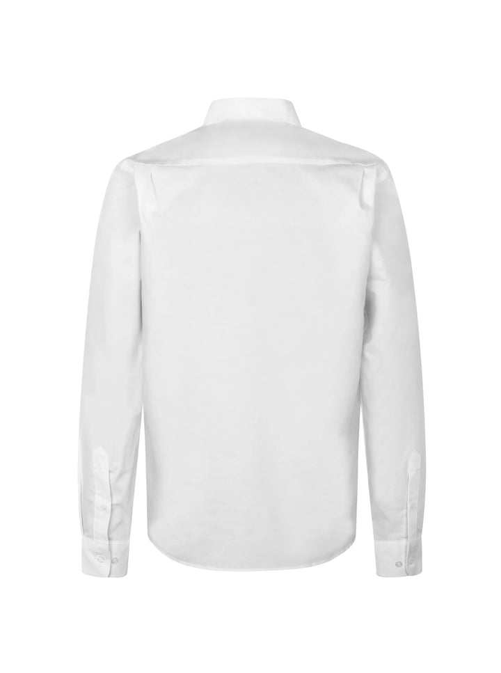Cotton Oxford Sune Shirt  White