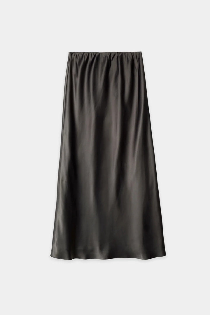 MAGDA SKIRT  Dark Silver