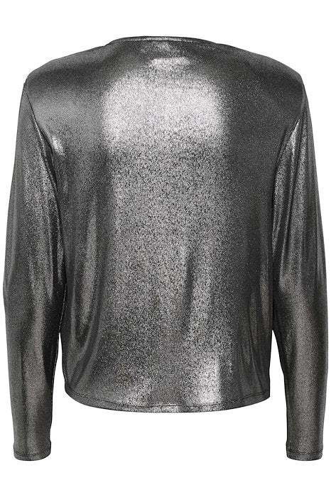 MADDIGZ BLOUSE  Silver