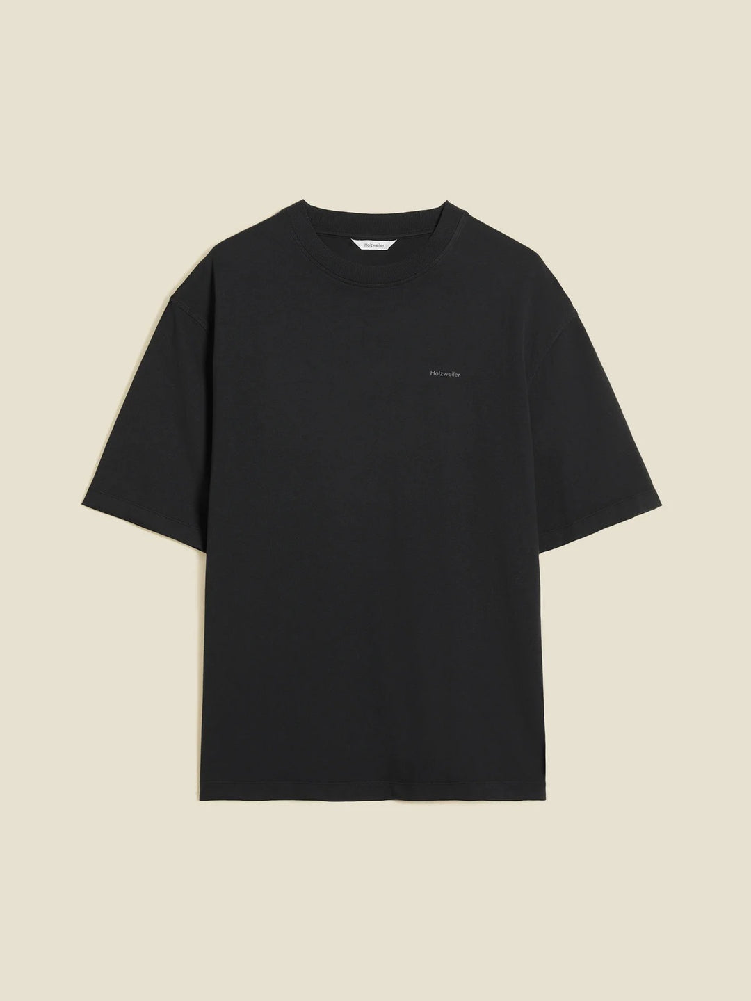 M. Relaxed Tee  Black