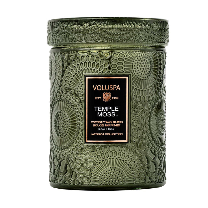 SMALL JAR CANDLE  Temple Moss