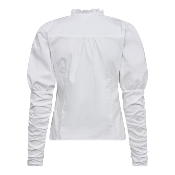 SANDY CC PEARL SHIRT  White