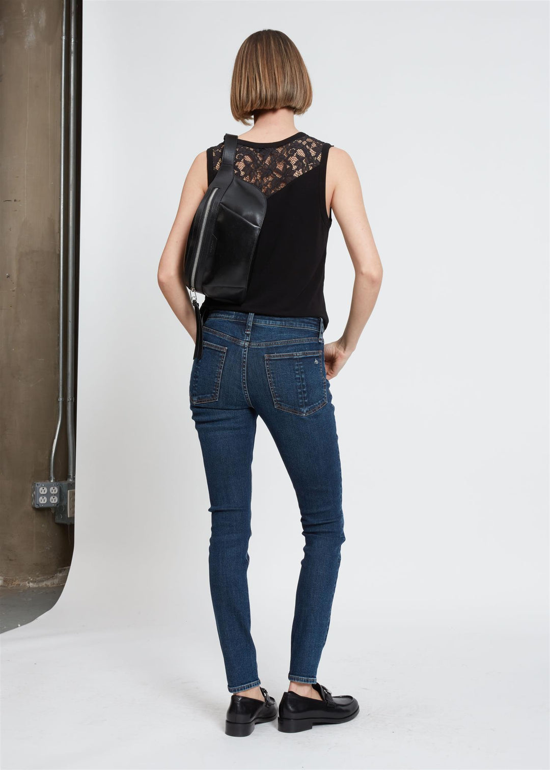 CATE MID-RISE SKINNY  Chelsea