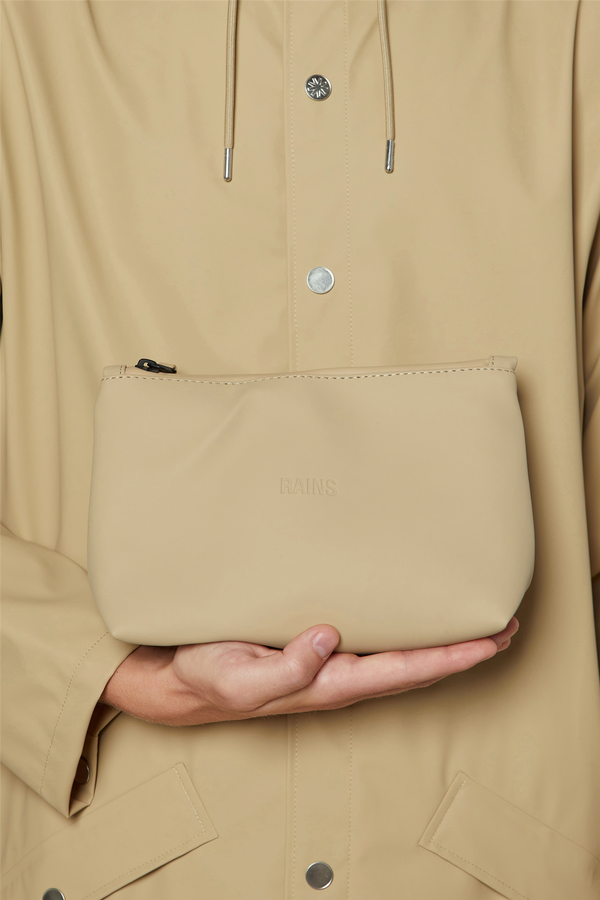 COSMETIC BAG  Sand