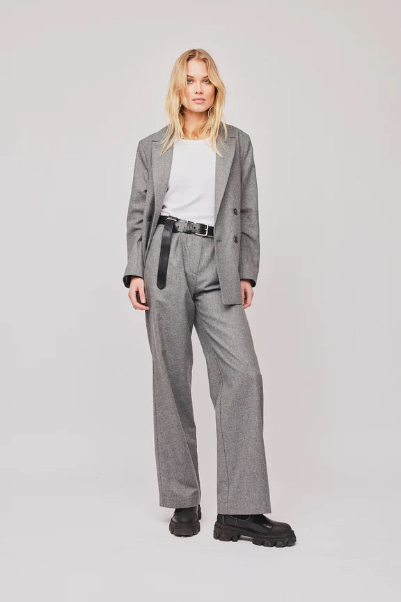 Fifth Trouser  Dark Grey