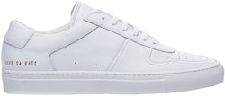 BBALL LOW LEATHER  White