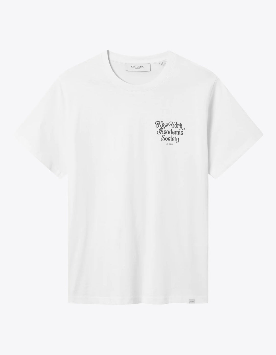 New York T-Shirt  White/Olive Night