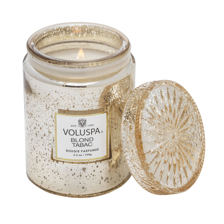 SMALL JAR CANDLE  Blond Tabac