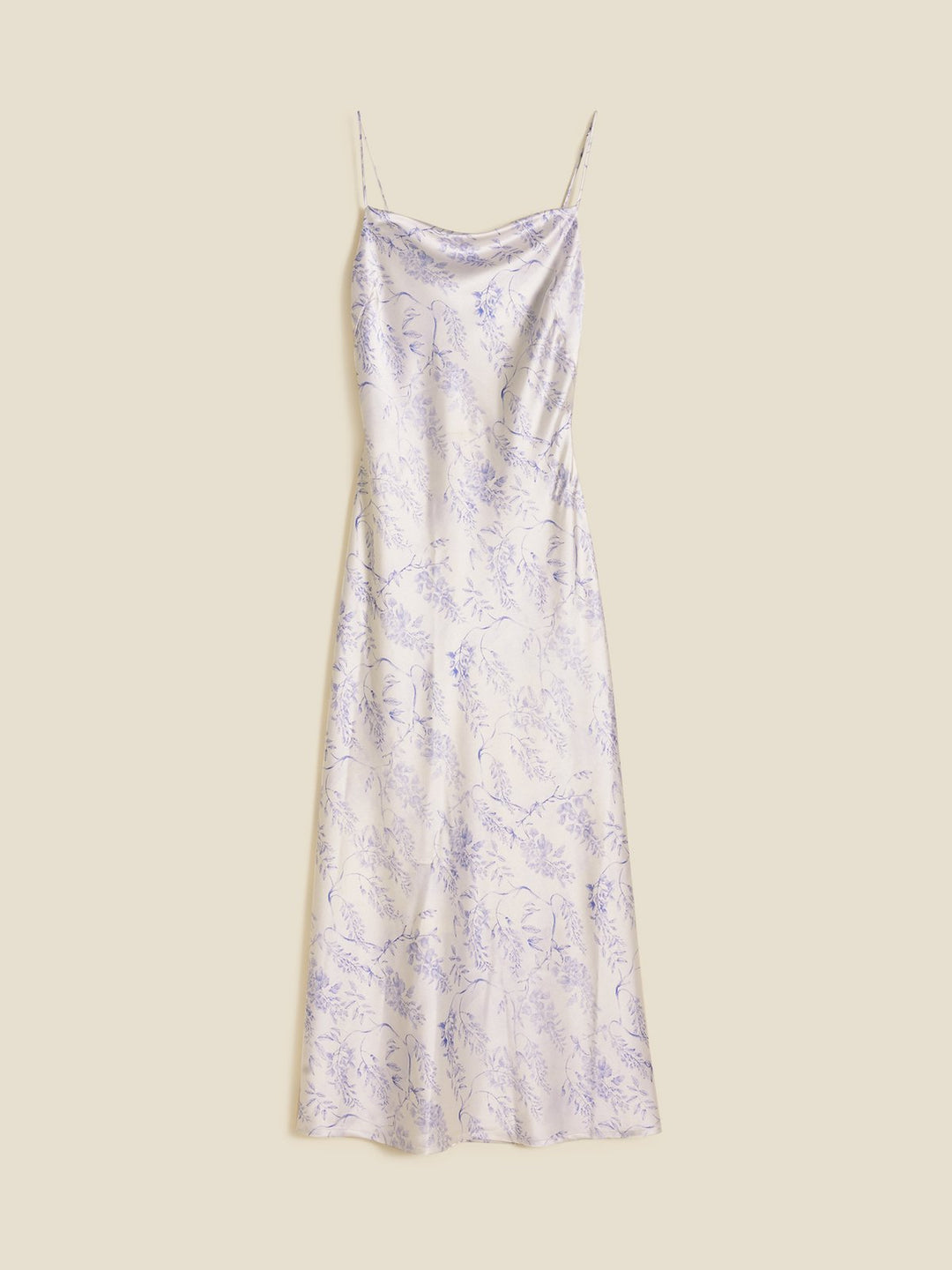 Eila Print Dress  Lilac Mix