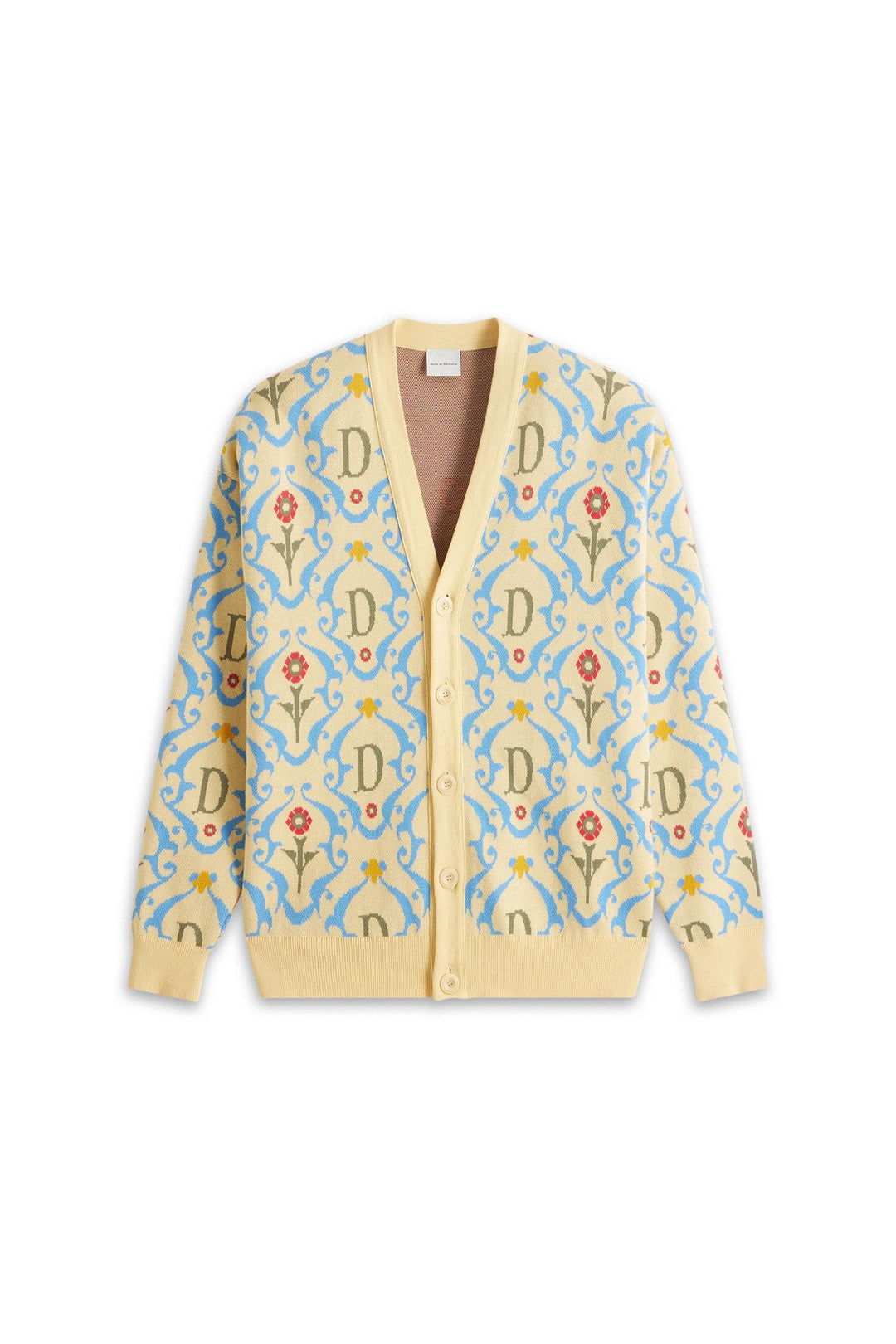 LE CARDIGAN ORNEMENTS  Yellow