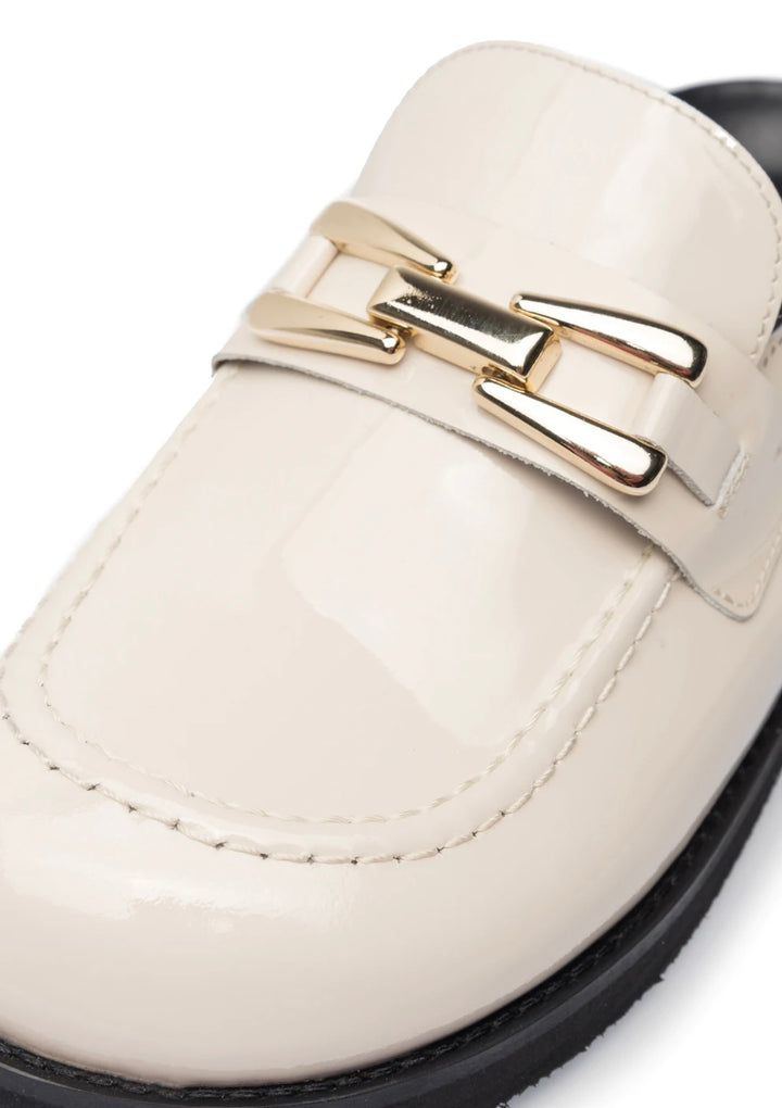PHIONA PATENT LEATHER  Off White
