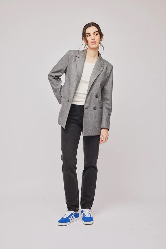 Fifth Blazer  Dark Grey