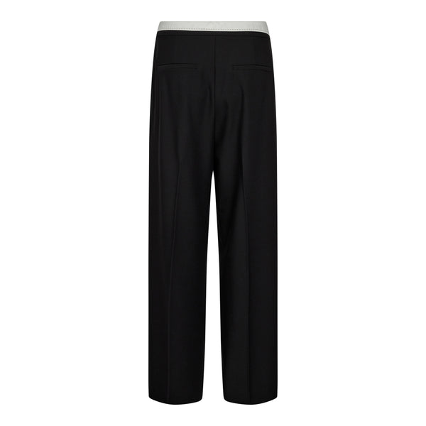 TARA CC FLIP WAIST PANT  Black
