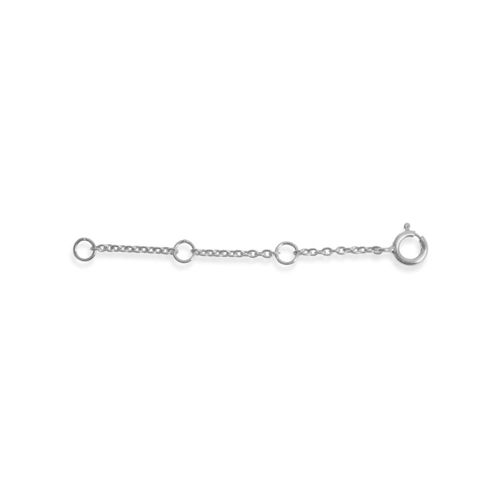 EXTENDER CHAIN  Sterling Silver