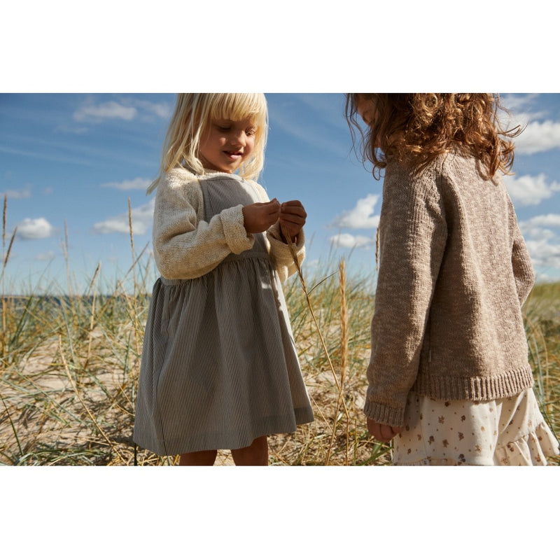 KNIT PULLOVER QUINN  Warm Stone