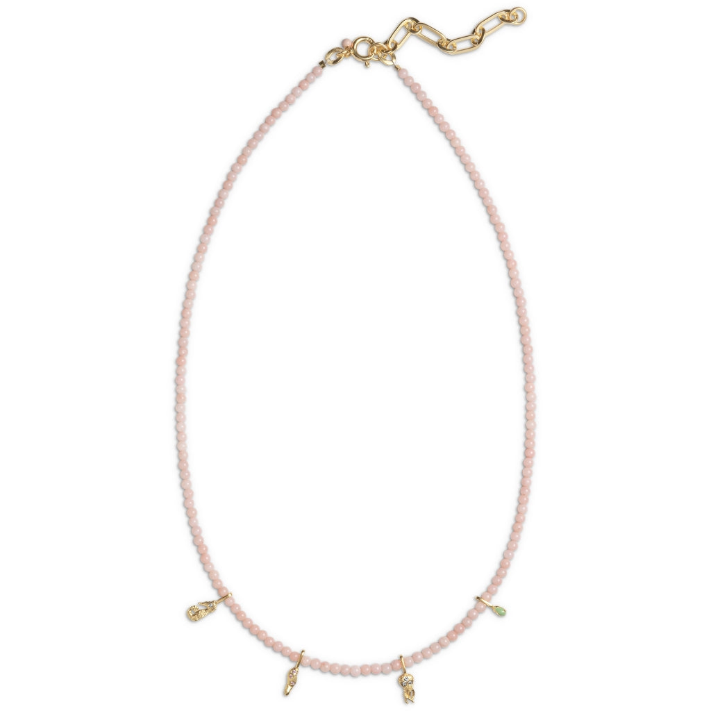 BAHAMA NECKLACE  Coral