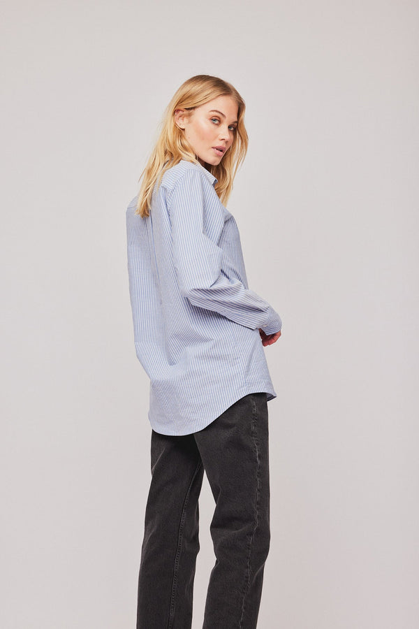 Jamina Shirt  Blue Stripe