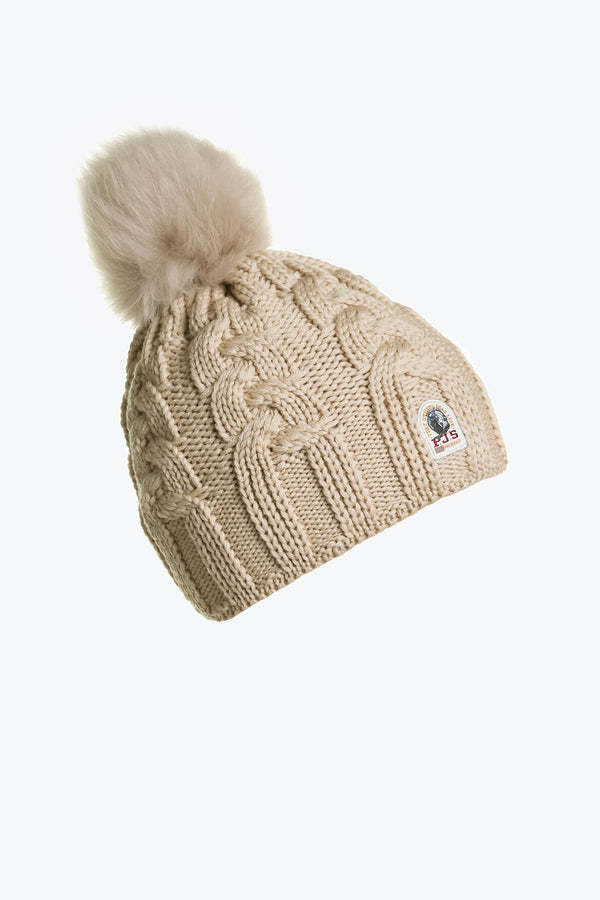 CABLE HAT  Tapioca