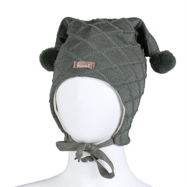 CABLE HAT  Grønn