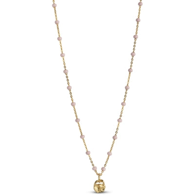 NECKLACE LOLA REFINED  Light Pink