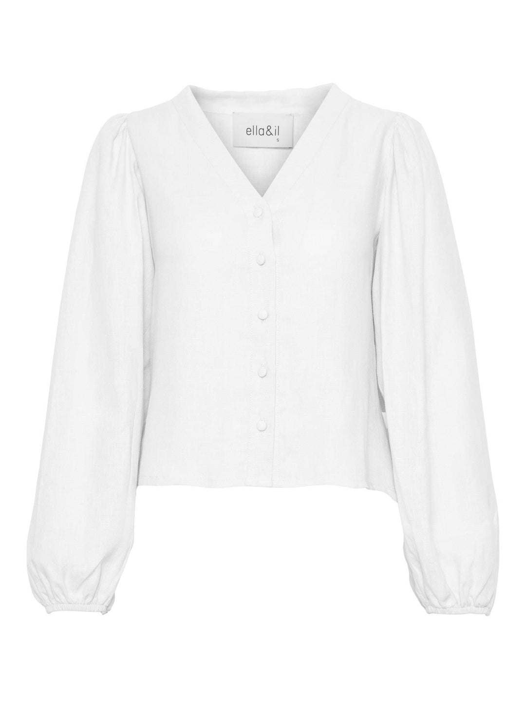 Edith linen shirt  White