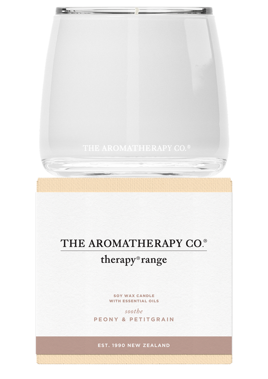 THERAPY CANDLE 260G  Peony & Petitgrain
