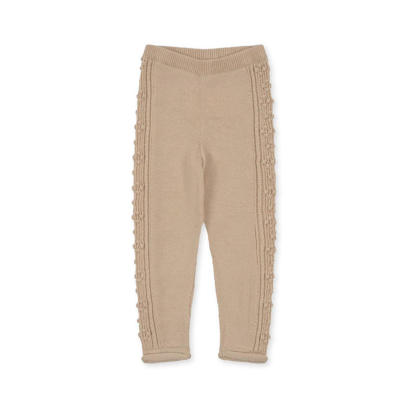 CABBY KNIT PANTS  Almond Milk
