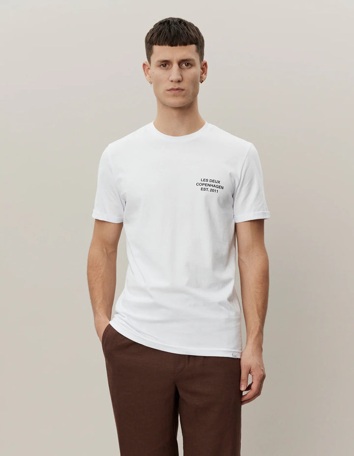 Copenhagen 2011 T-Shirt  White/Black
