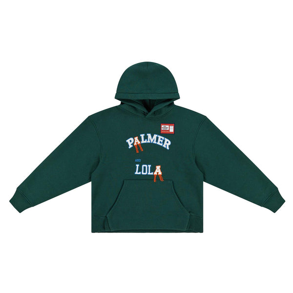 ROCKER HOODIE  Forest Green