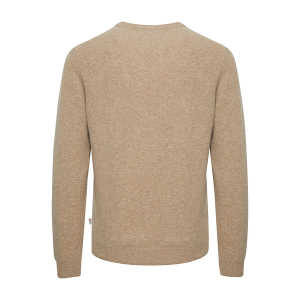 KARL CREW NECK  Silver Mink