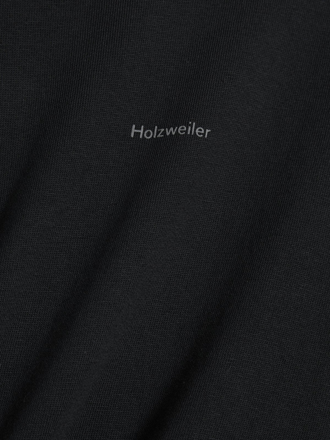 M. Relaxed Long Sleeve  Black