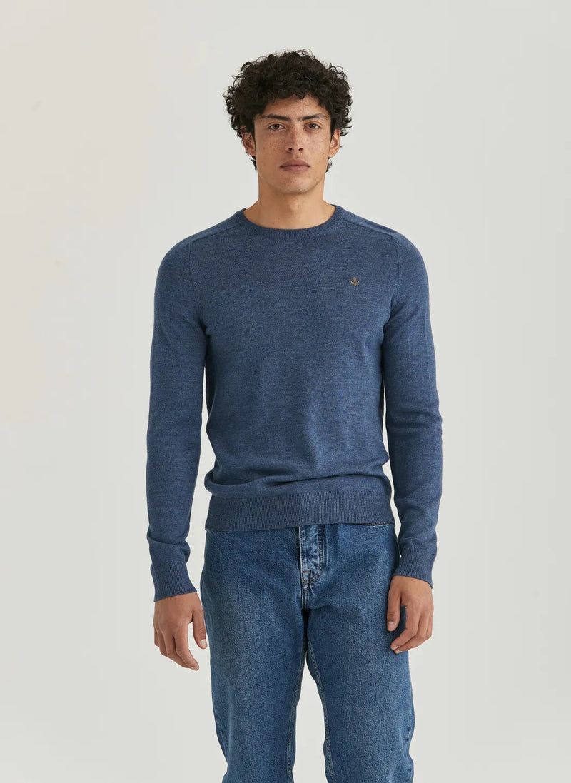 Merino Oneck  Blue