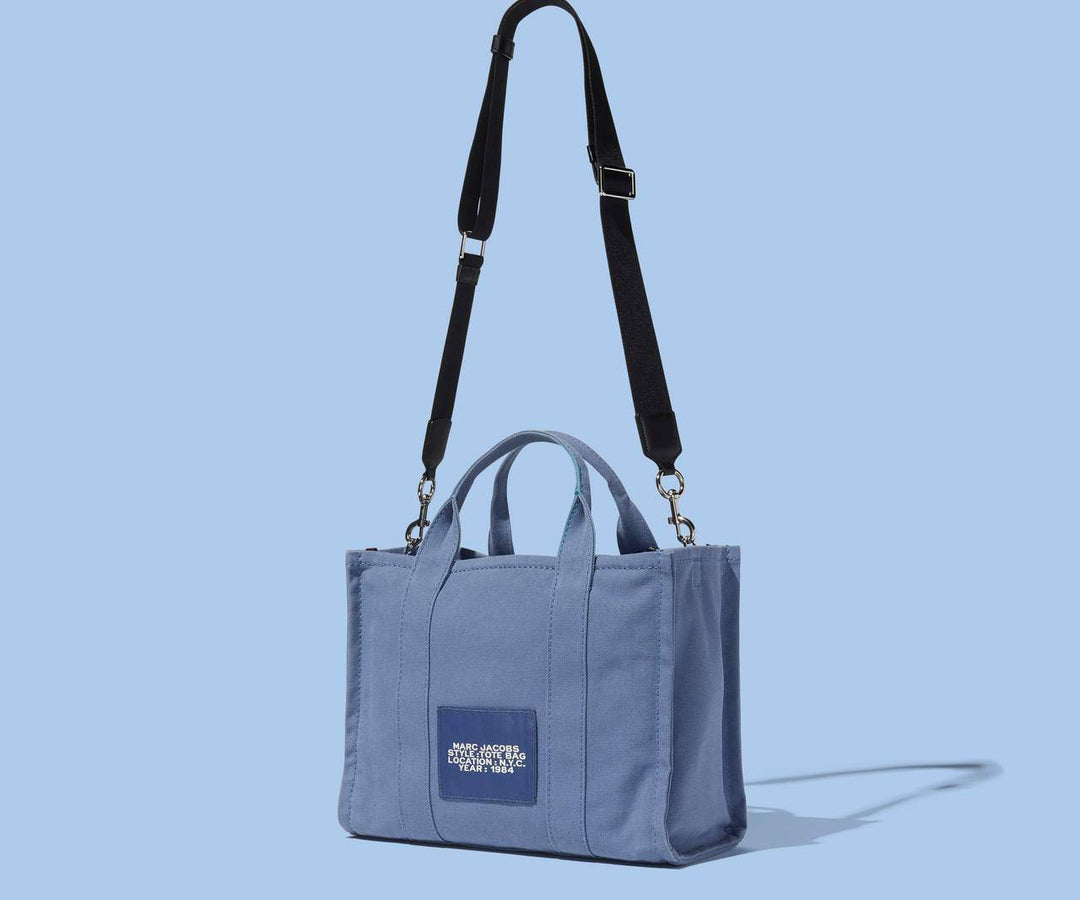 THE SMALL TOTE  Blue Shadow