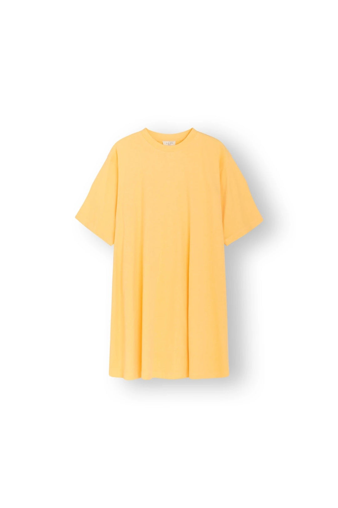 PAYTON A-SHAPE DRESS  Light Orange Melange