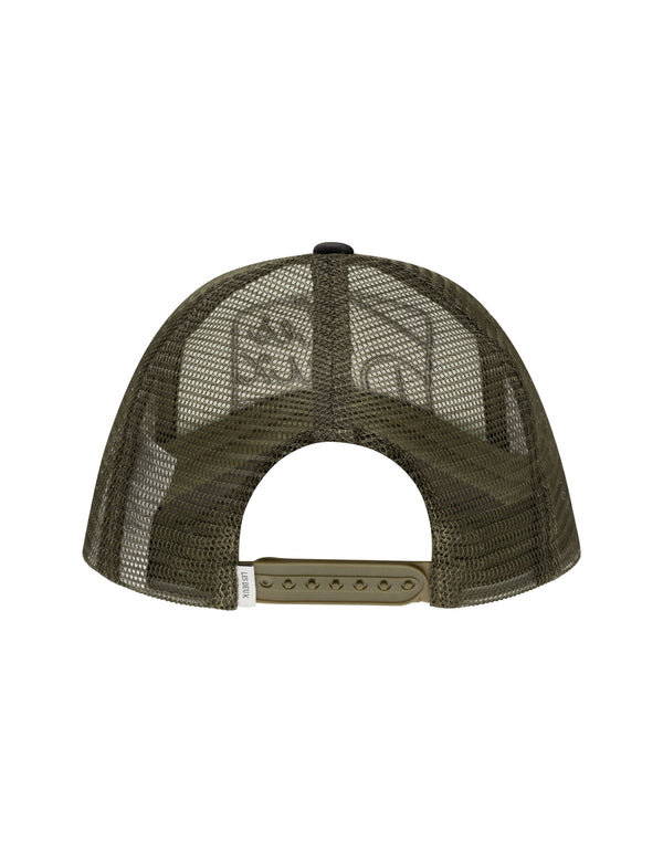 Waylon Foam Cap  Pine Green/Ivory