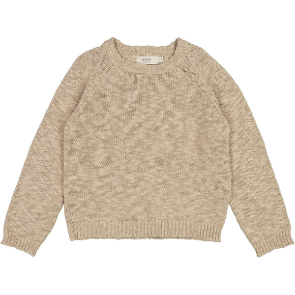 KNIT PULLOVER QUINN  Warm Stone