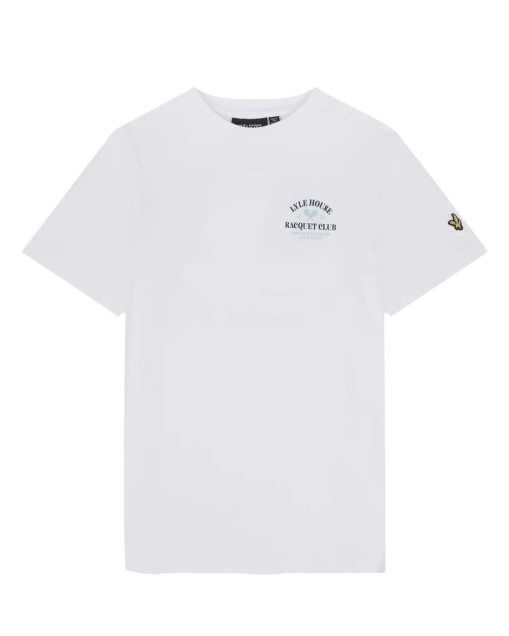 Racquet Club Graphic T-shirt  White